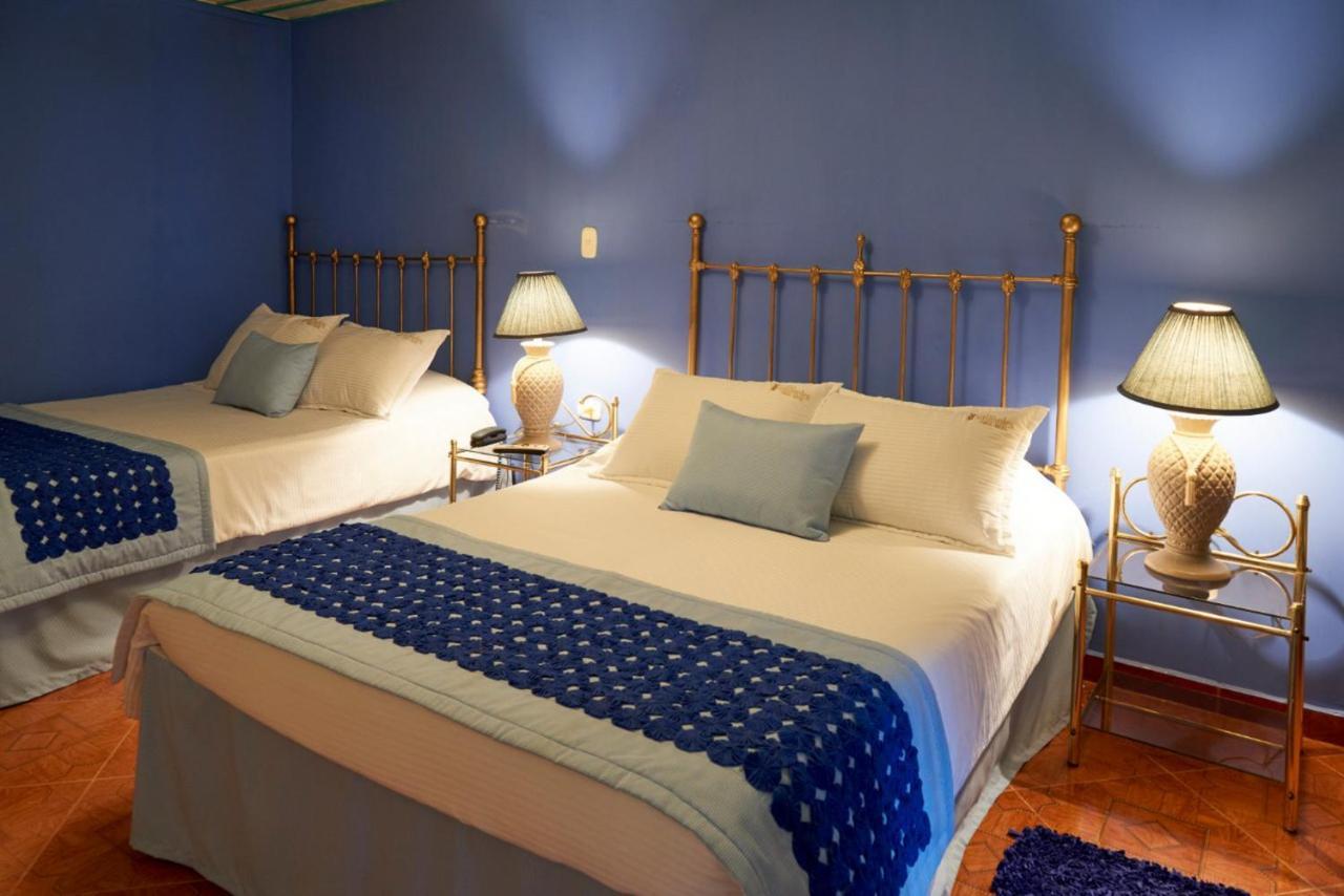 Finca Hotel Los Girasoles Монтенегро Экстерьер фото