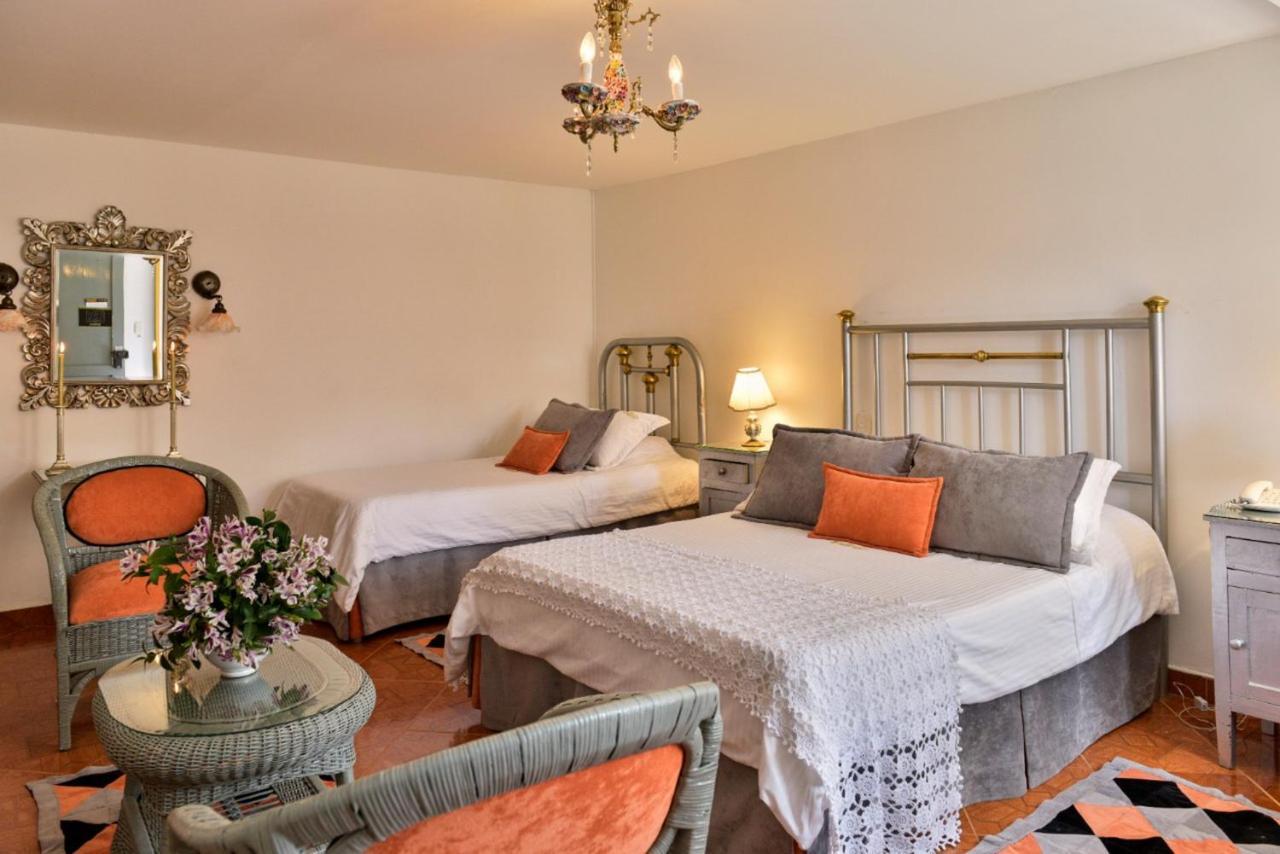 Finca Hotel Los Girasoles Монтенегро Экстерьер фото