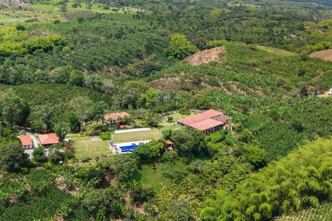 Finca Hotel Los Girasoles Монтенегро Экстерьер фото