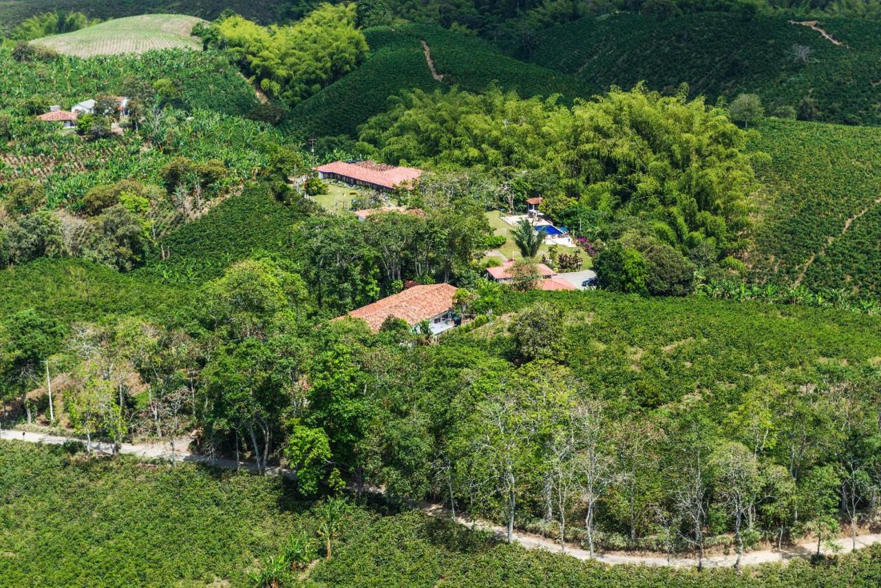 Finca Hotel Los Girasoles Монтенегро Экстерьер фото