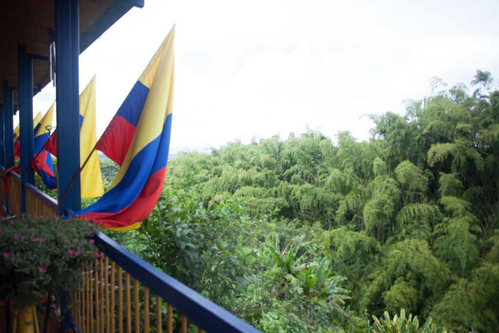 Finca Hotel Los Girasoles Монтенегро Экстерьер фото