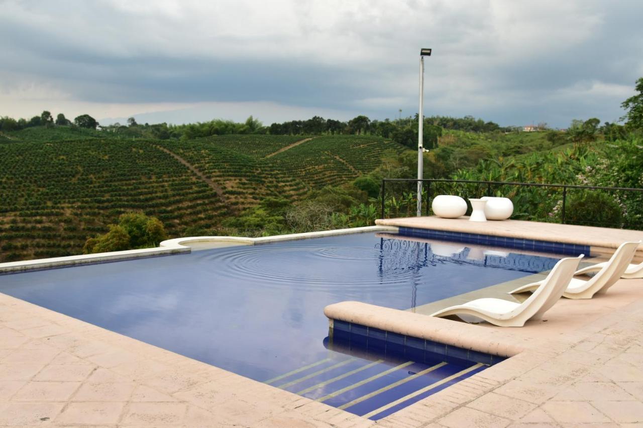 Finca Hotel Los Girasoles Монтенегро Экстерьер фото