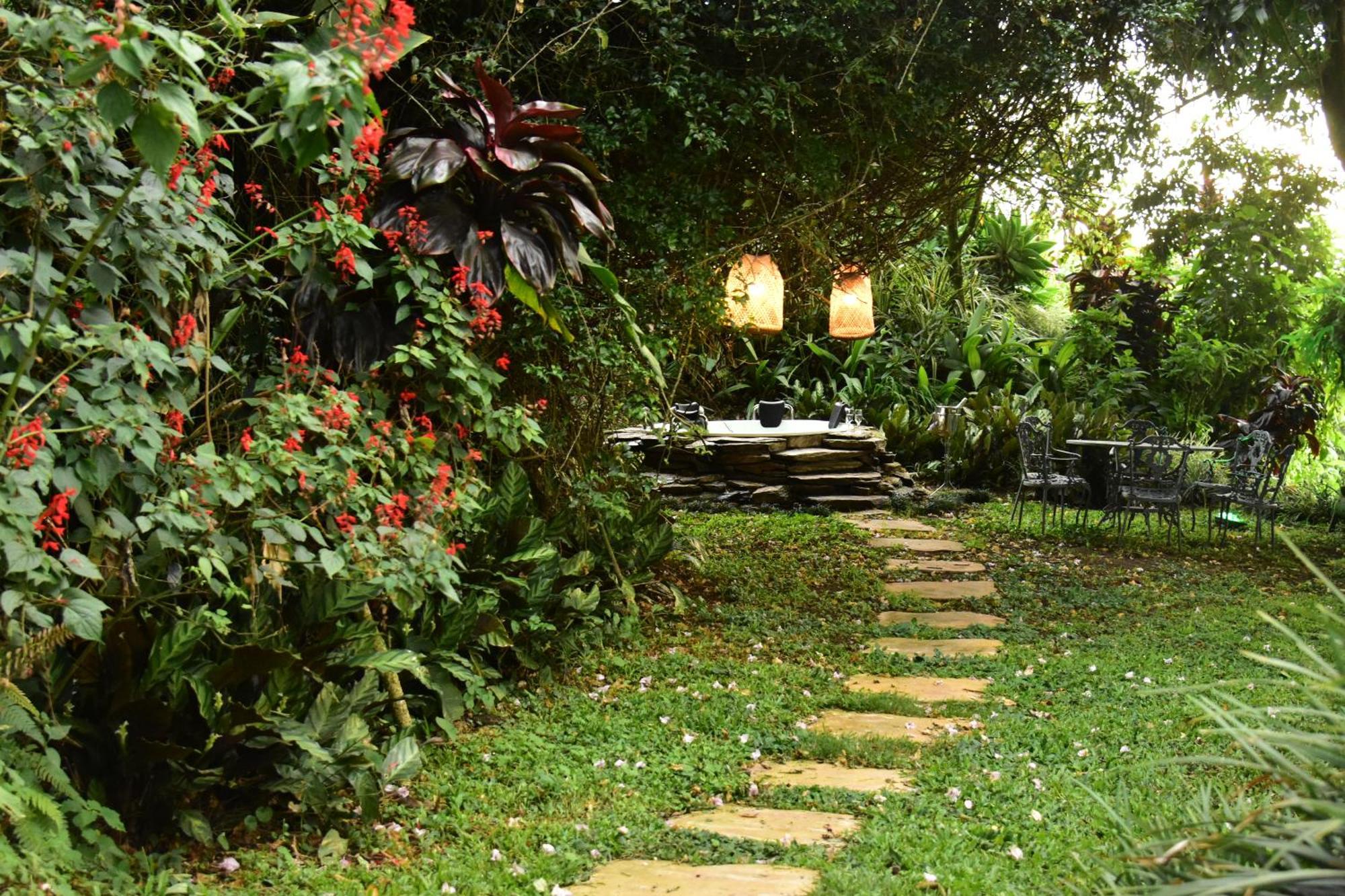 Finca Hotel Los Girasoles Монтенегро Экстерьер фото