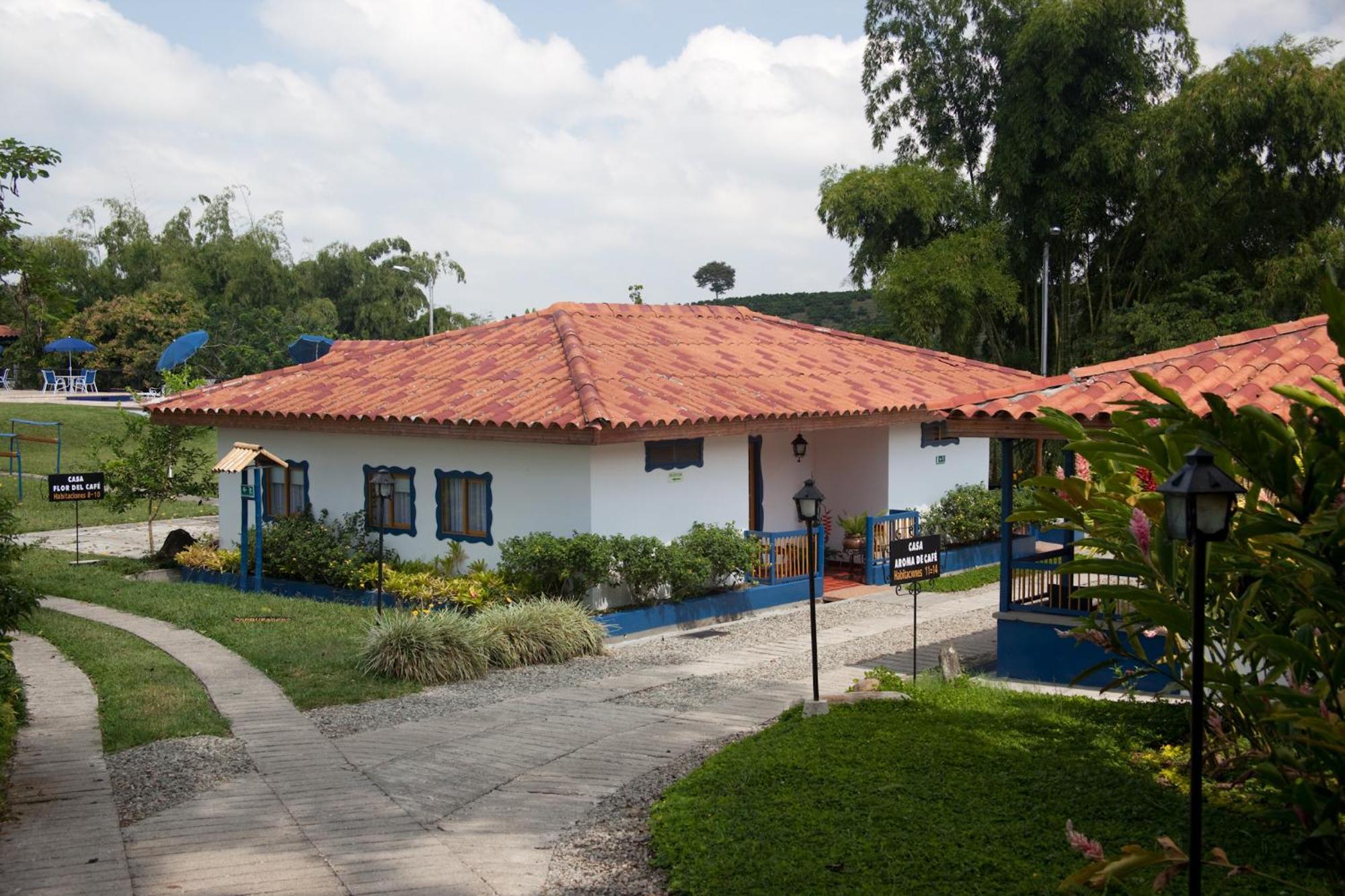 Finca Hotel Los Girasoles Монтенегро Экстерьер фото