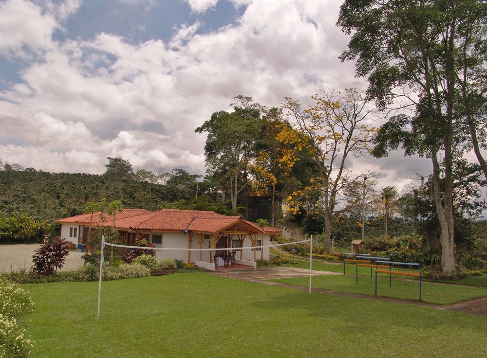Finca Hotel Los Girasoles Монтенегро Экстерьер фото