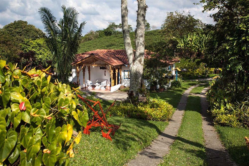 Finca Hotel Los Girasoles Монтенегро Экстерьер фото