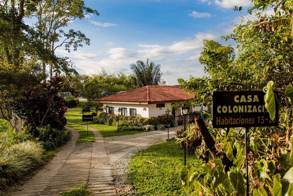 Finca Hotel Los Girasoles Монтенегро Экстерьер фото