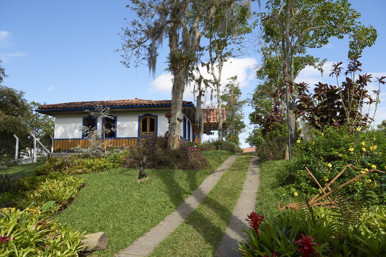Finca Hotel Los Girasoles Монтенегро Экстерьер фото