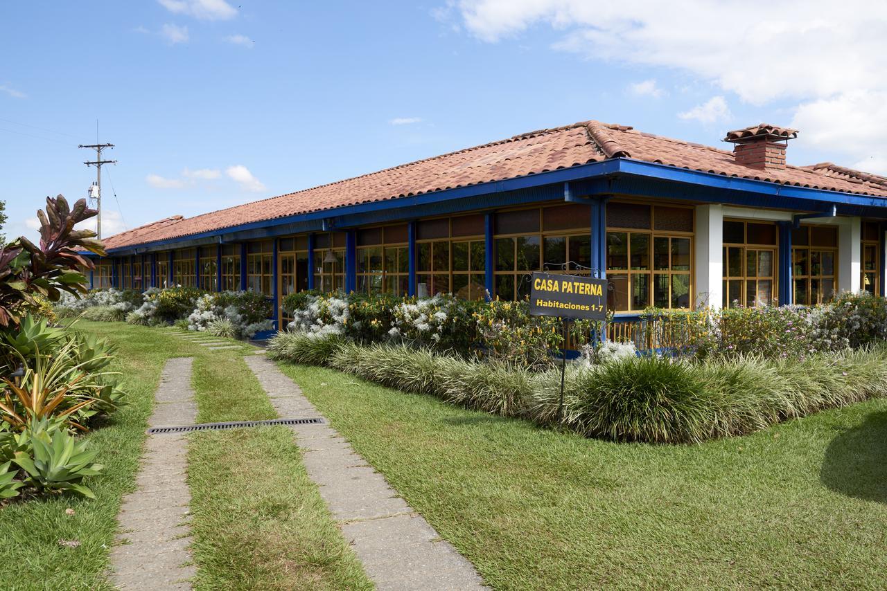 Finca Hotel Los Girasoles Монтенегро Экстерьер фото