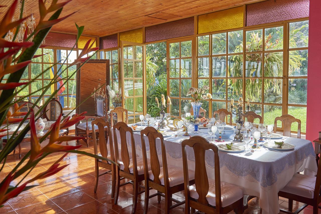 Finca Hotel Los Girasoles Монтенегро Экстерьер фото