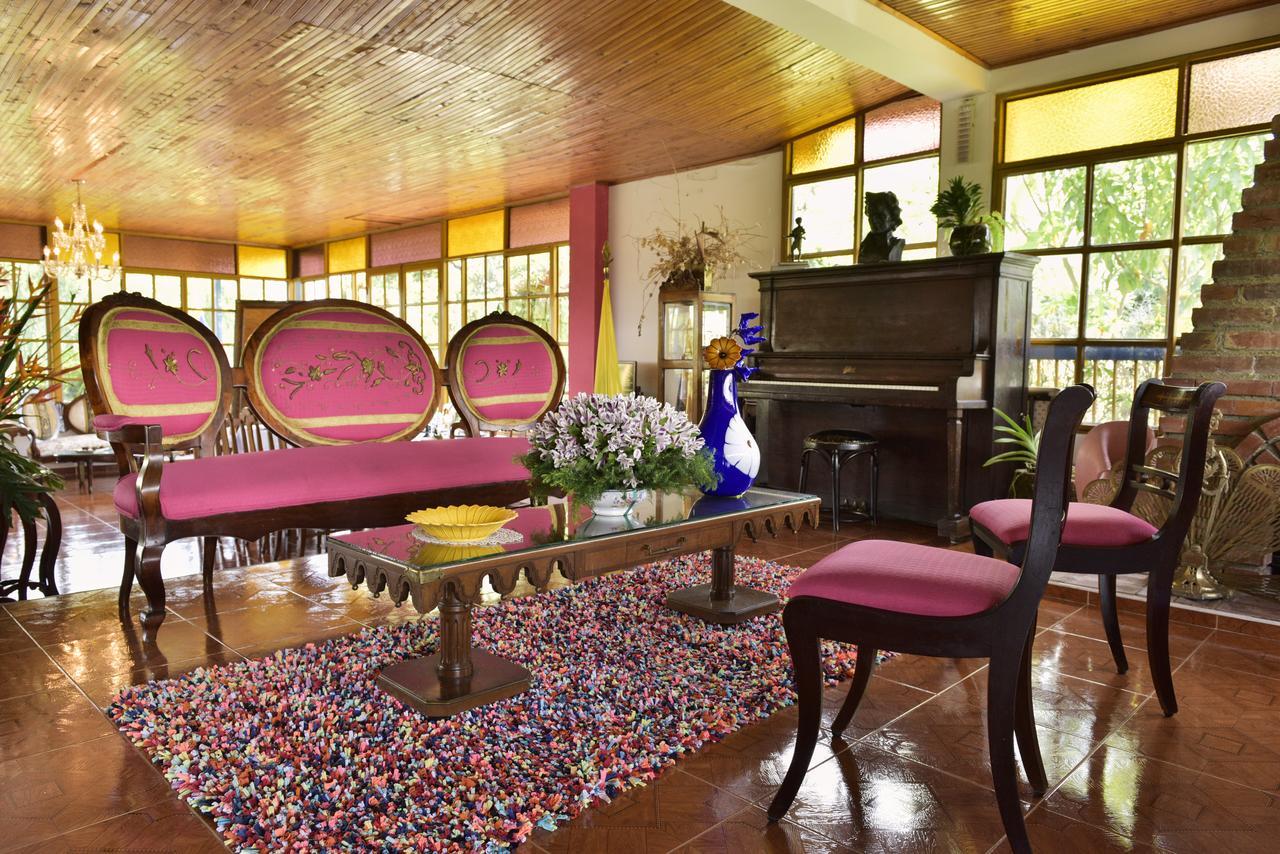 Finca Hotel Los Girasoles Монтенегро Экстерьер фото