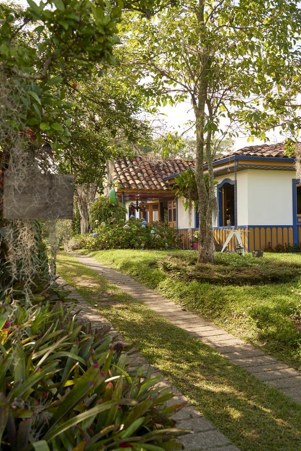 Finca Hotel Los Girasoles Монтенегро Экстерьер фото