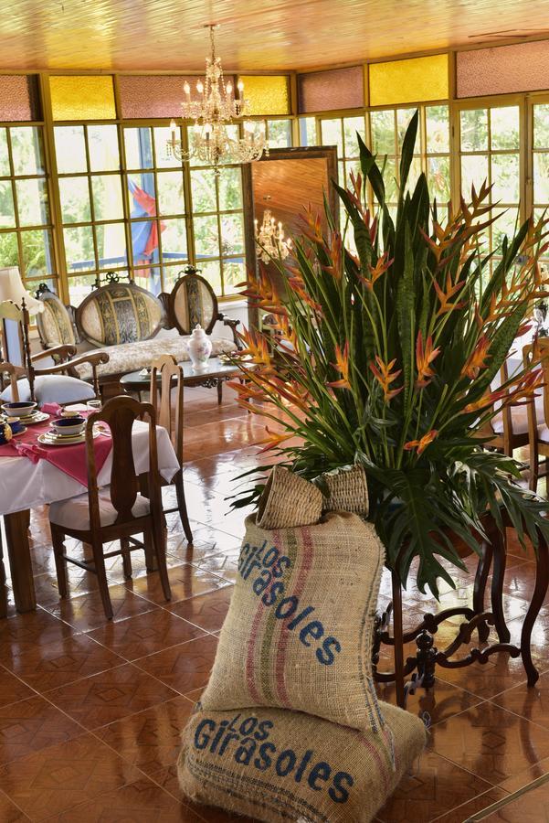 Finca Hotel Los Girasoles Монтенегро Экстерьер фото