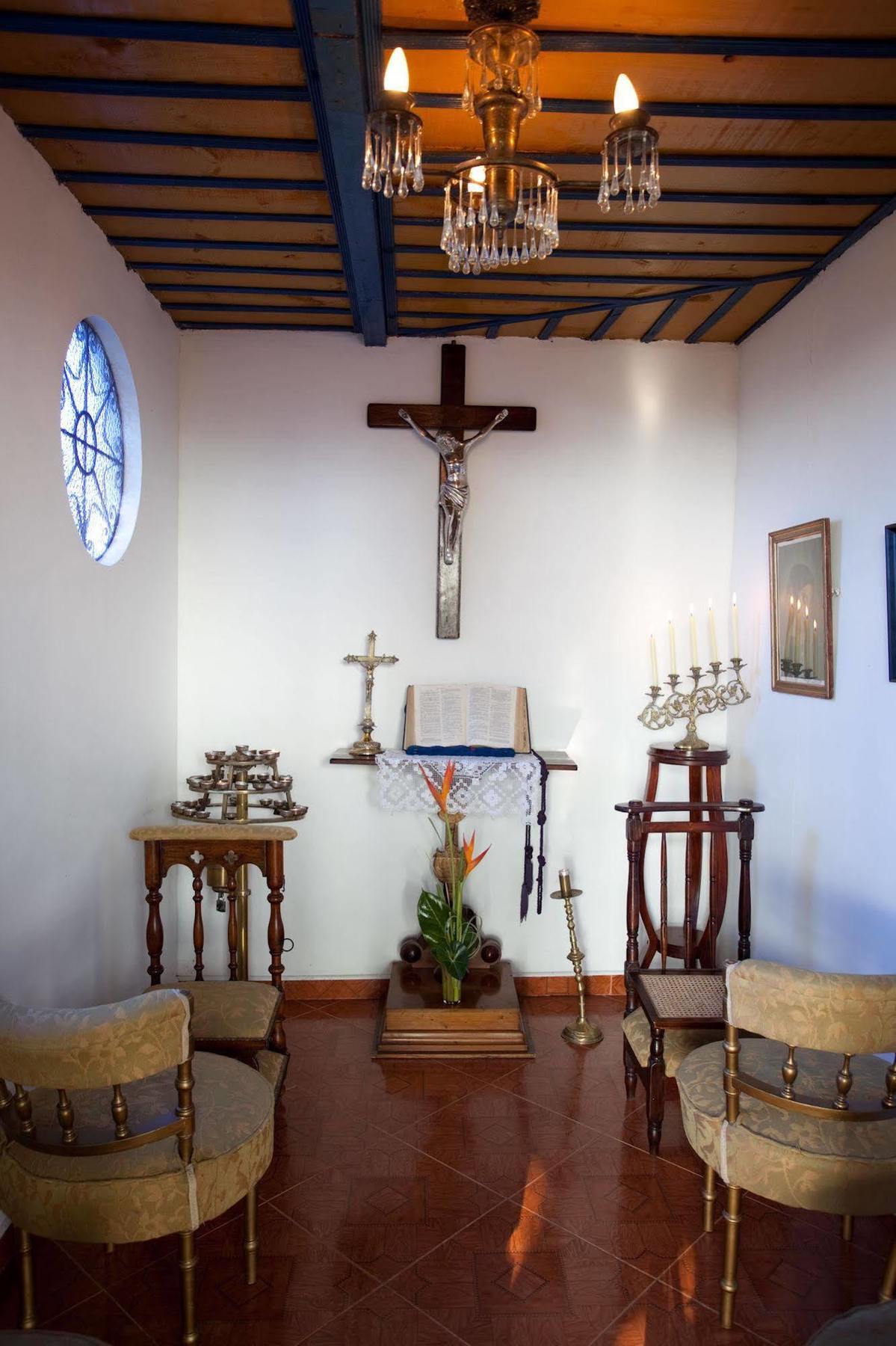 Finca Hotel Los Girasoles Монтенегро Экстерьер фото