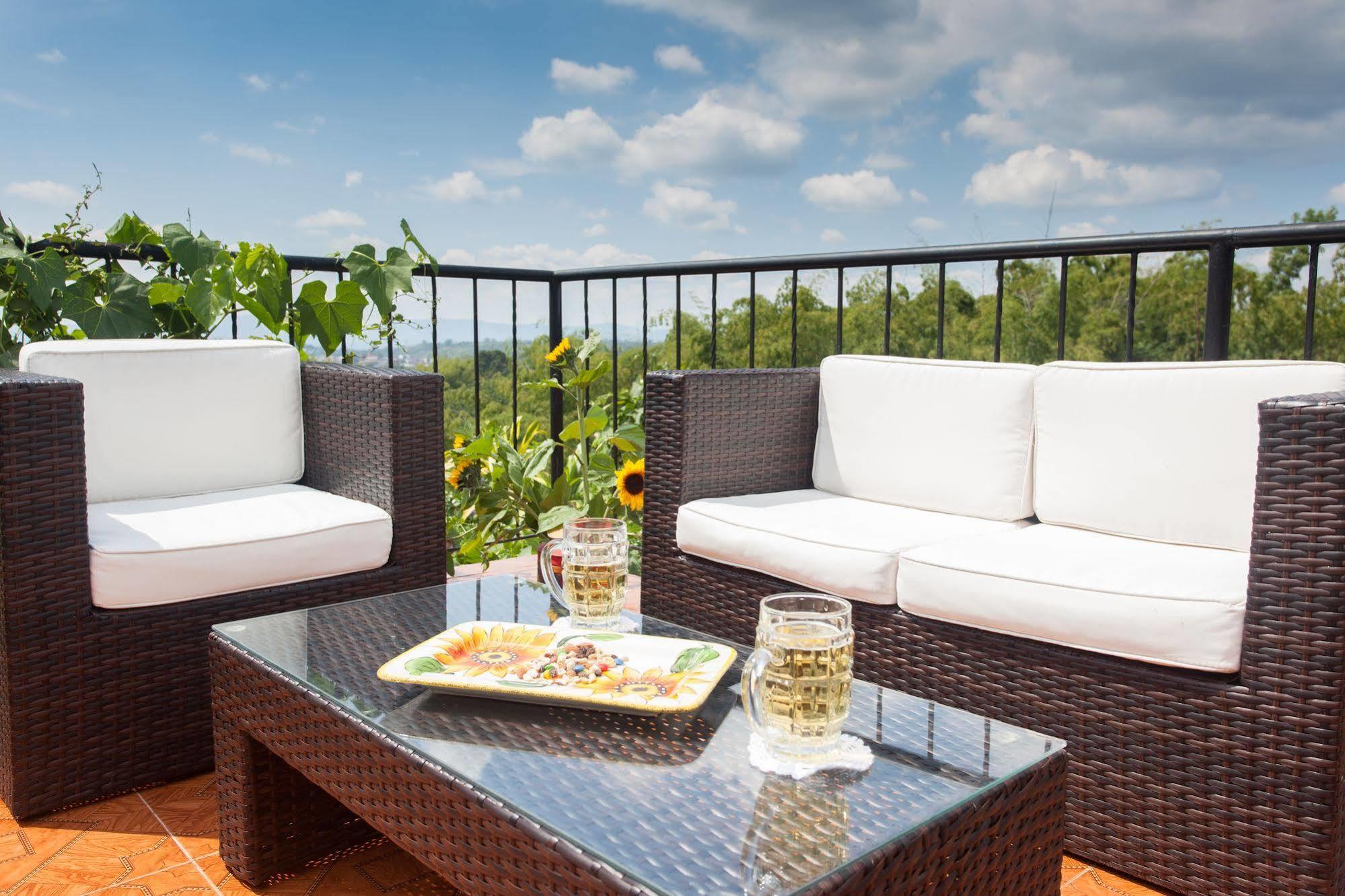 Finca Hotel Los Girasoles Монтенегро Экстерьер фото