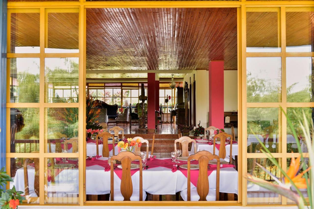 Finca Hotel Los Girasoles Монтенегро Экстерьер фото