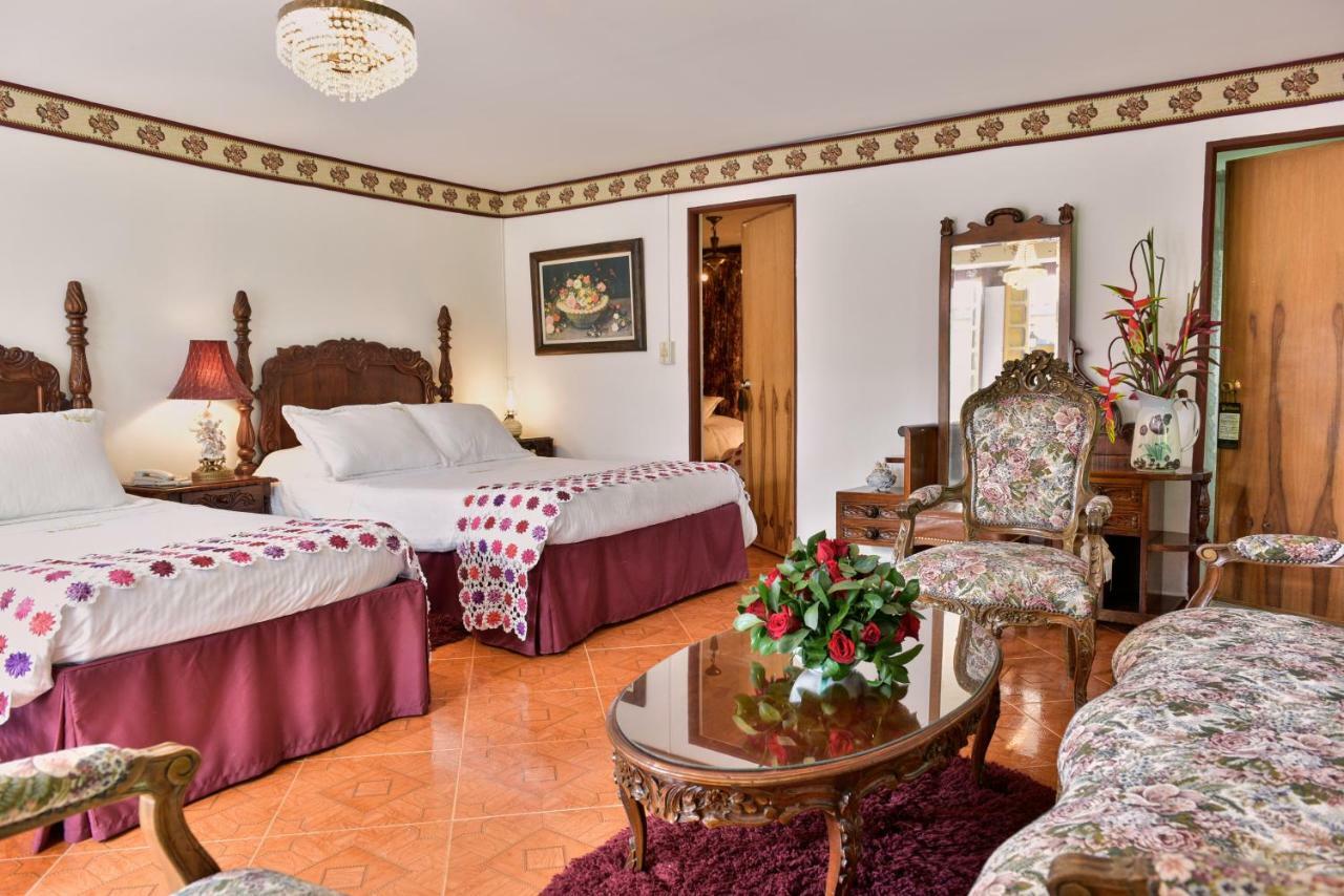 Finca Hotel Los Girasoles Монтенегро Экстерьер фото