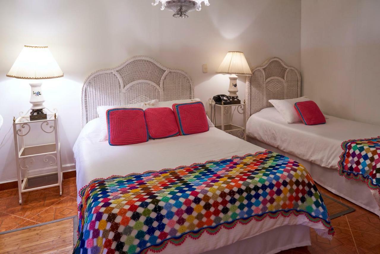 Finca Hotel Los Girasoles Монтенегро Экстерьер фото
