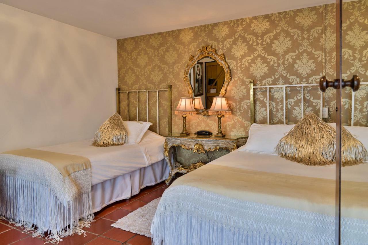Finca Hotel Los Girasoles Монтенегро Экстерьер фото